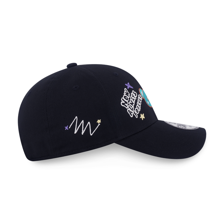 9FORTY New Era x BT21 The Journey Collection  Koya Black Adjustable