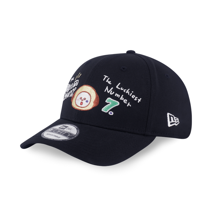 9FORTY New Era x BT21 The Journey Collection Chimmy Black Adjustable