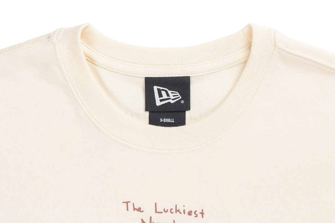 Women New Era x BT21 The Journey Collection Chrome White Short Sleeve T-Shirt