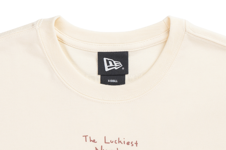 Women New Era x BT21 The Journey Collection Chrome White Short Sleeve T-Shirt