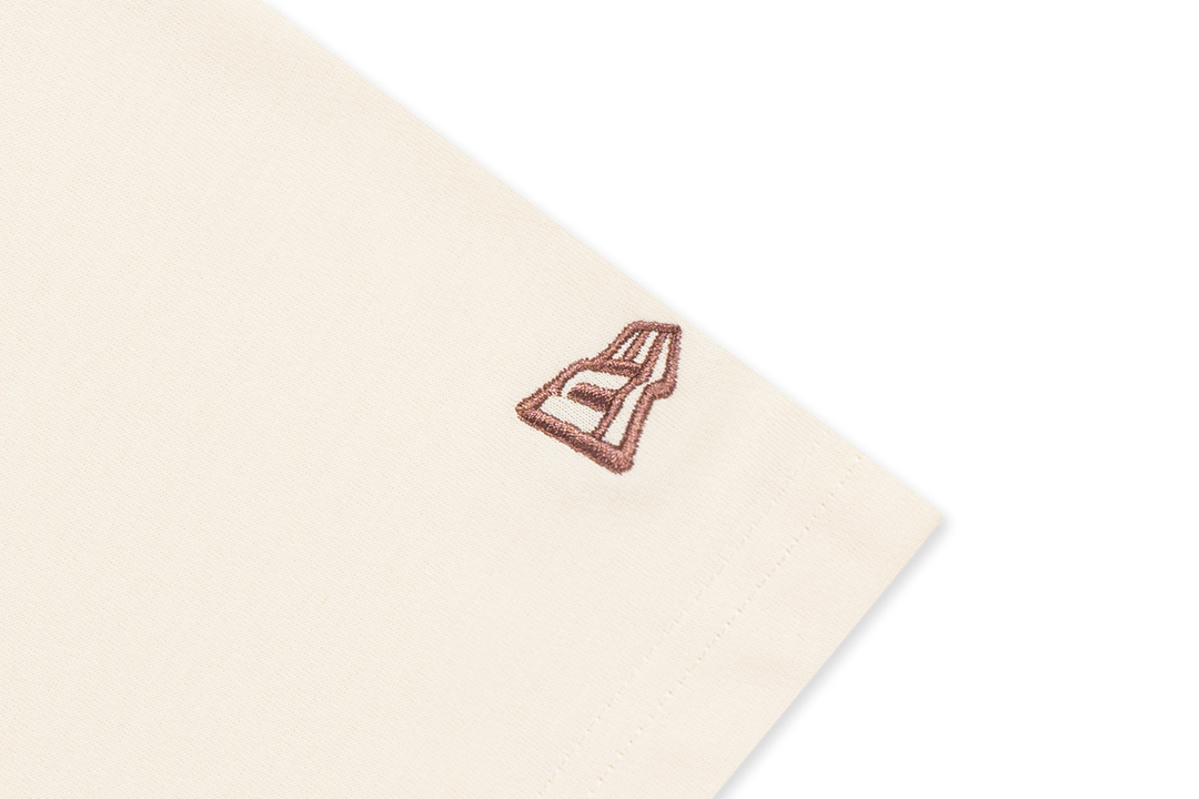 Women New Era x BT21 The Journey Collection Chrome White Short Sleeve T-Shirt