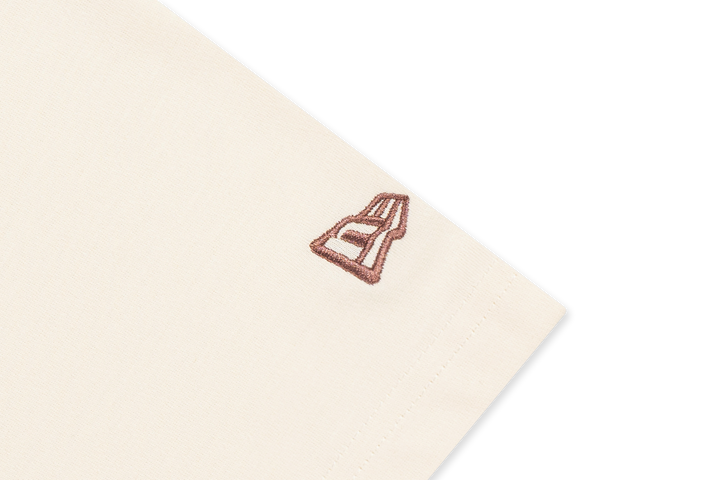 Women New Era x BT21 The Journey Collection Chrome White Short Sleeve T-Shirt