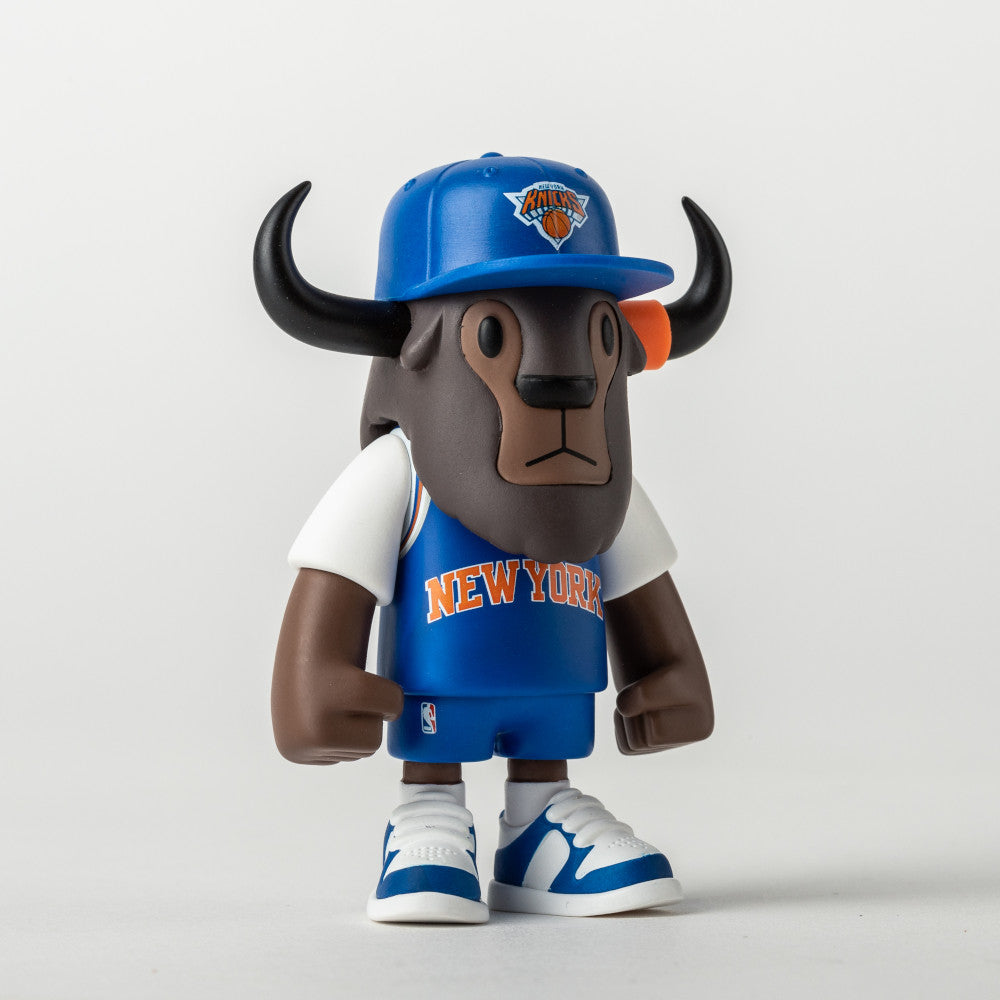 New York Knicks NBA FFALO Blue Mini Buffalo Figure