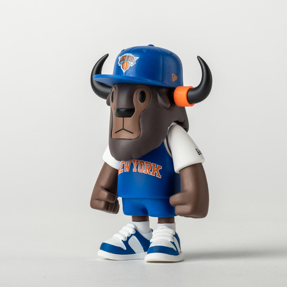 New York Knicks NBA FFALO Blue Mini Buffalo Figure