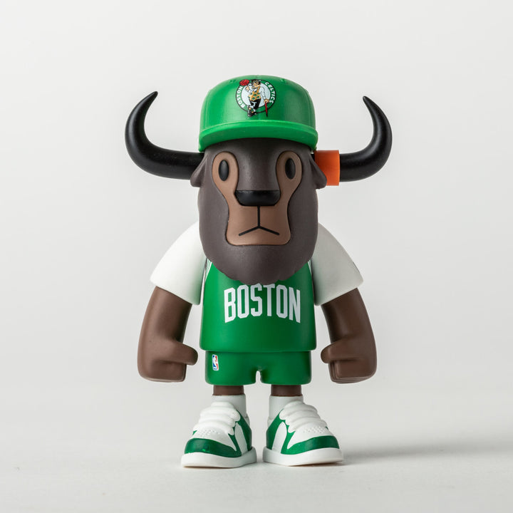 Boston Celtics NBA FFALO Green Mini Buffalo Figure