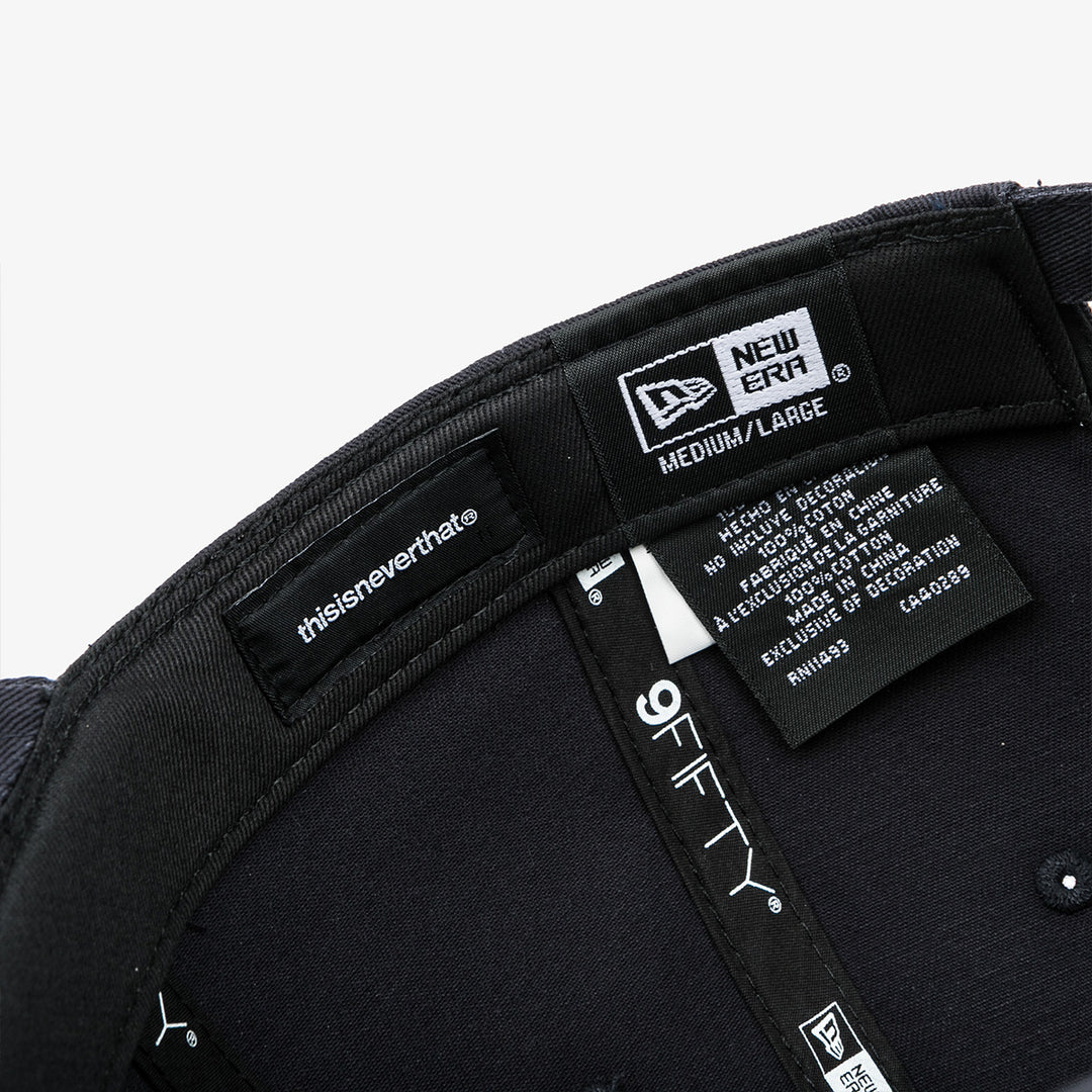 9FIFTY Retro Crown New York Yankees New Era x thisisneverthat Navy Snapback