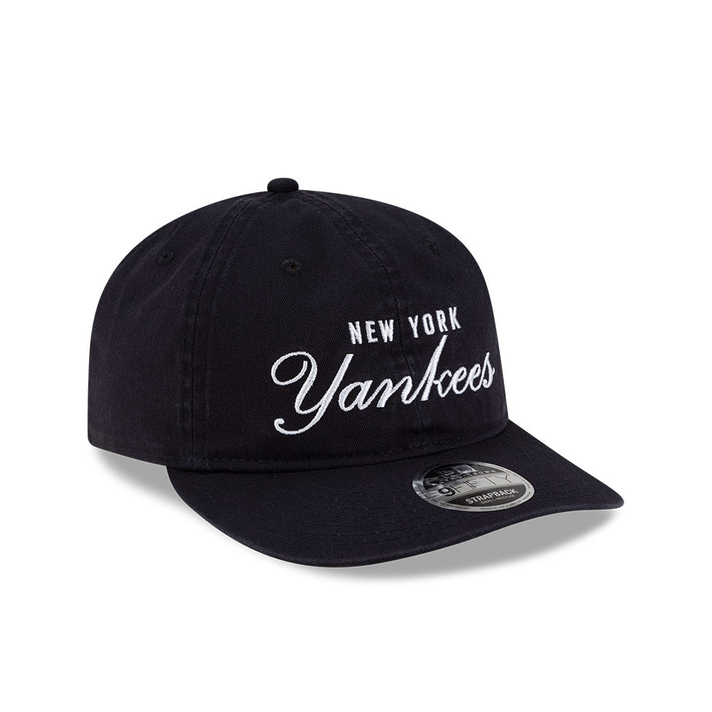 9FIFTY Retro Crown New York Yankees New Era x thisisneverthat Navy Snapback