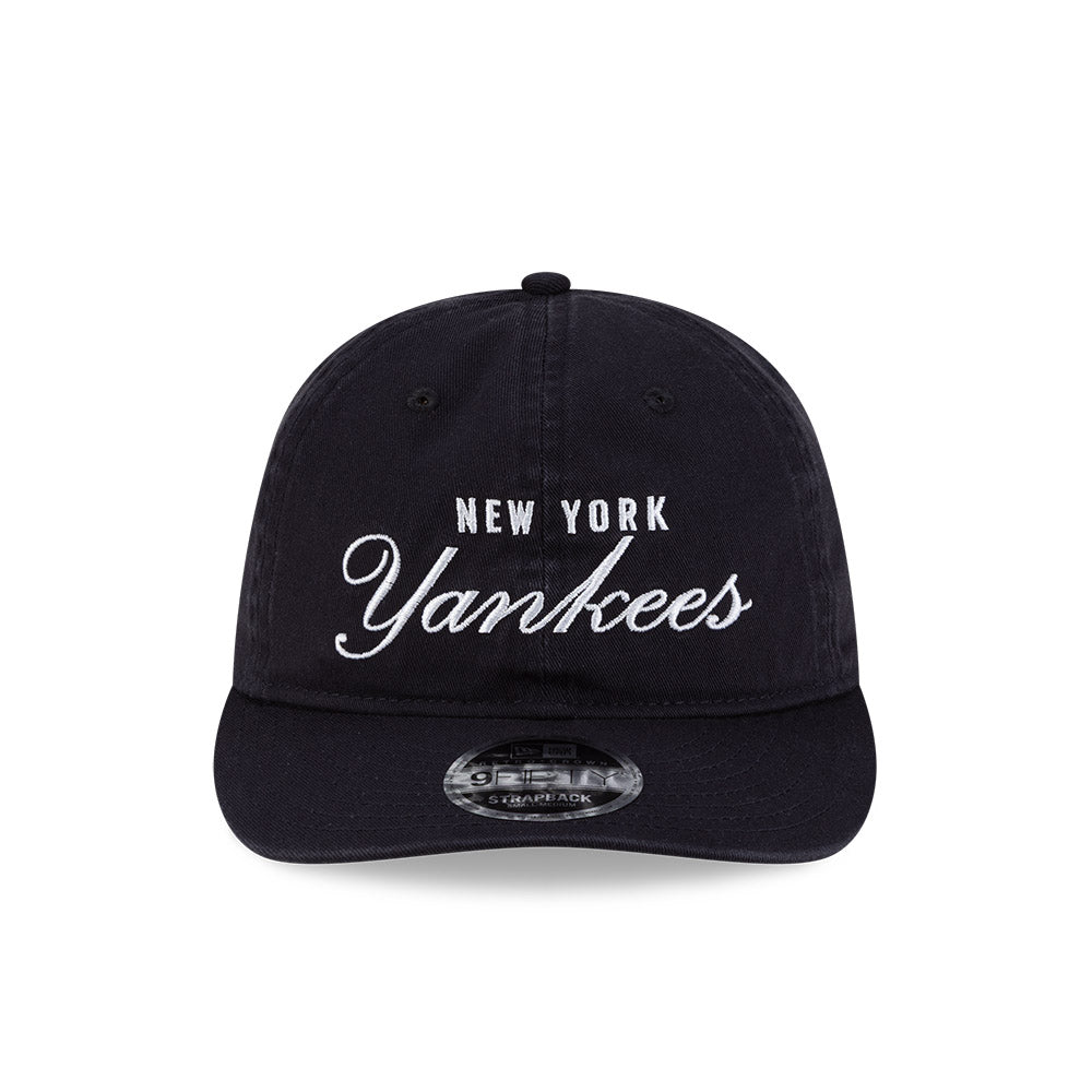 9FIFTY Retro Crown New York Yankees New Era x thisisneverthat Navy Snapback
