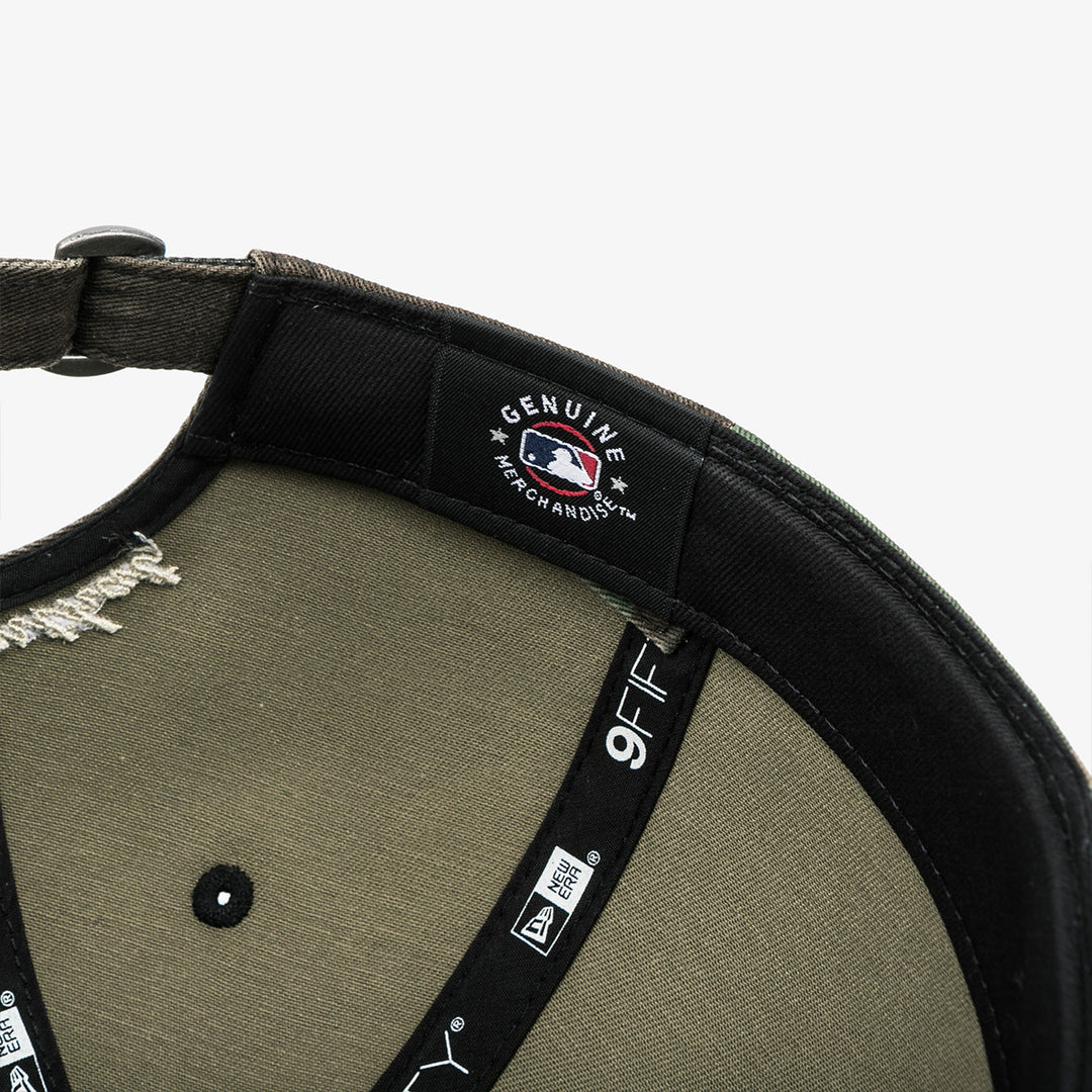 9FIFTY Retro Crown New York Mets New Era x thisisneverthat Camo Snapback