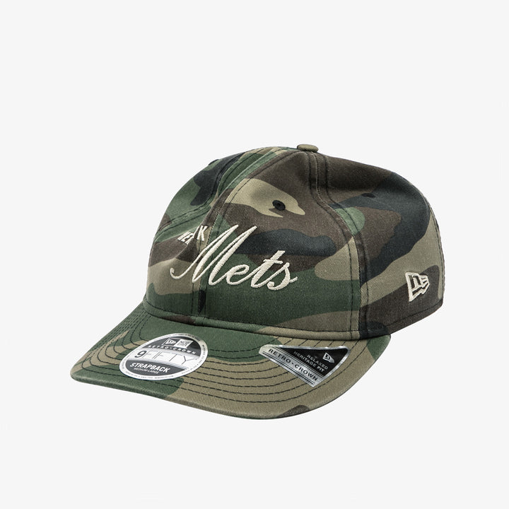 9FIFTY Retro Crown New York Mets New Era x thisisneverthat Camo Snapback
