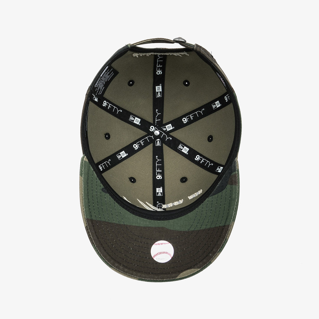 9FIFTY Retro Crown New York Mets New Era x thisisneverthat Camo Snapback