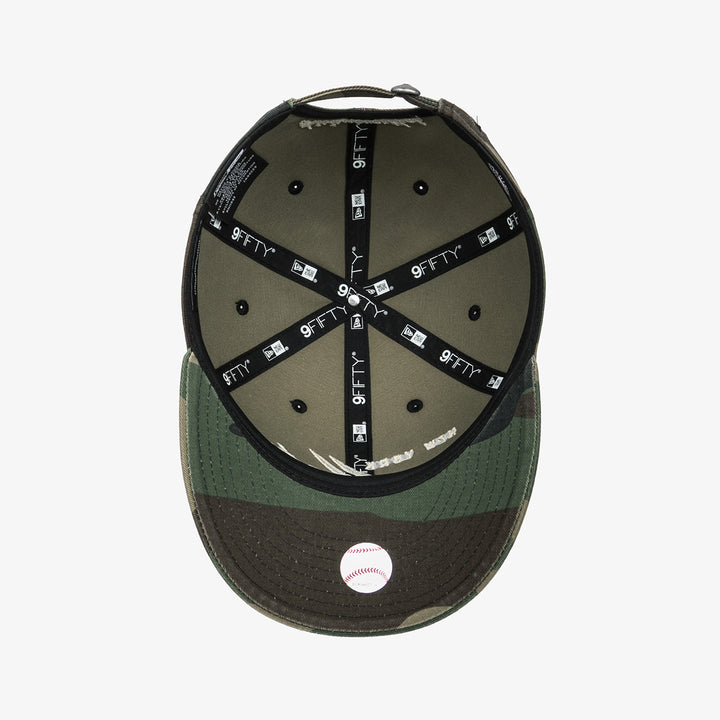 9FIFTY Retro Crown New York Mets New Era x thisisneverthat Camo Snapback