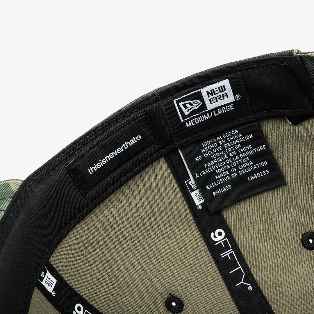 9FIFTY Retro Crown New York Mets New Era x thisisneverthat Camo Snapback
