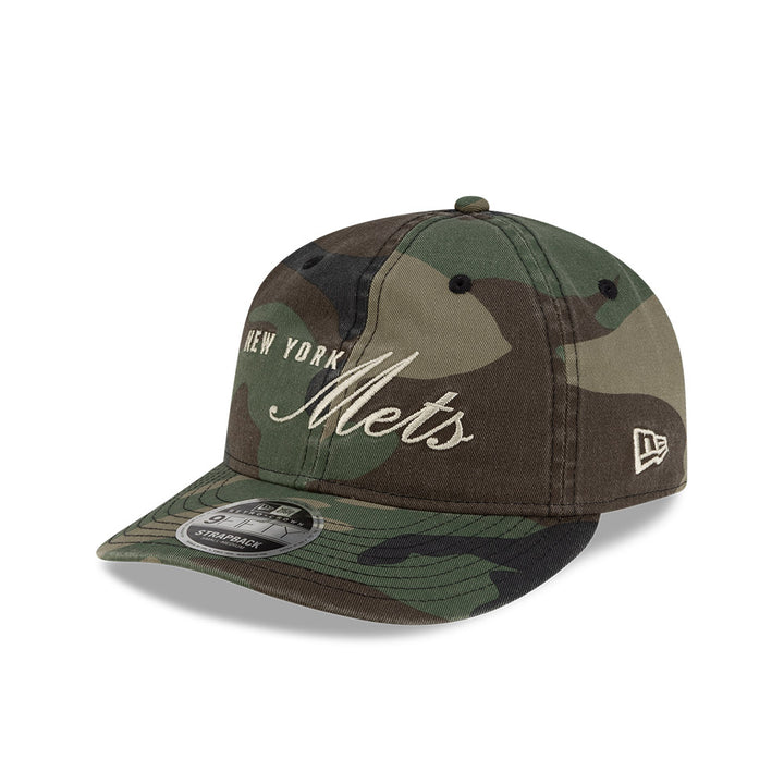 9FIFTY Retro Crown New York Mets New Era x thisisneverthat Camo Snapback