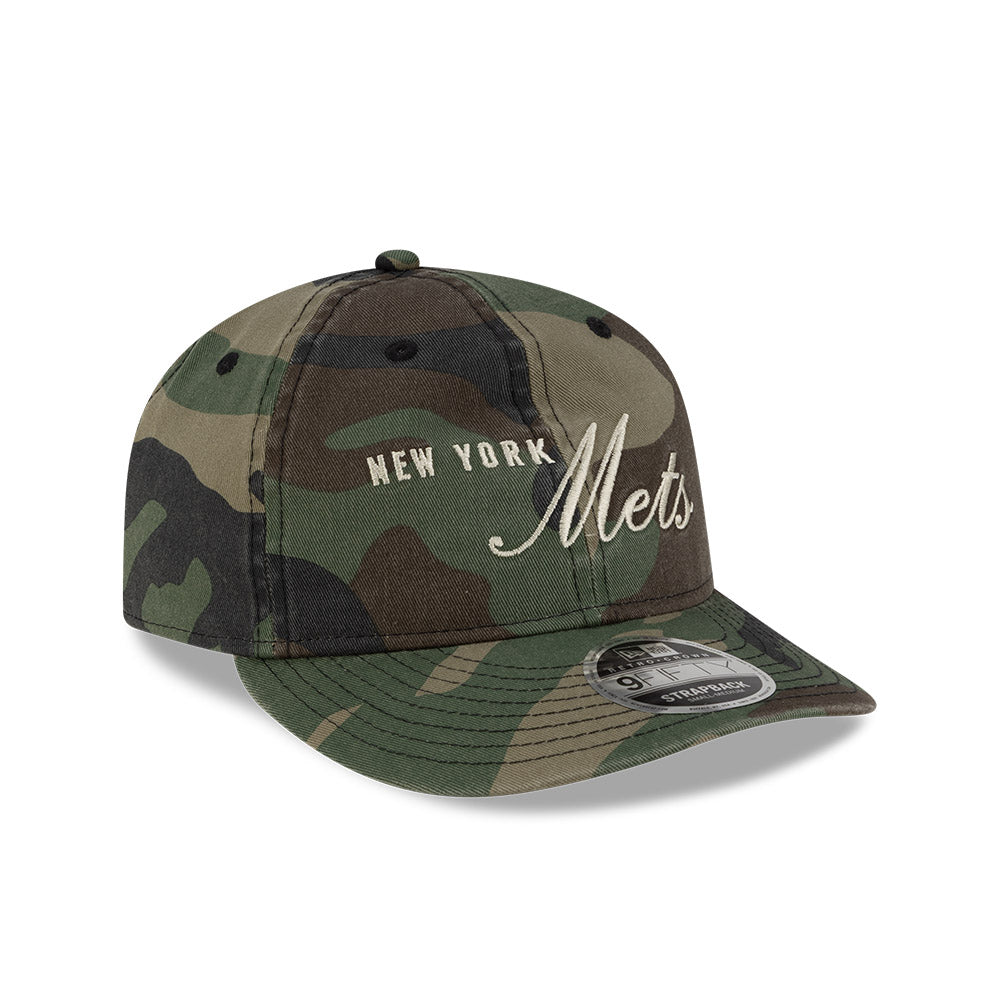 9FIFTY Retro Crown New York Mets New Era x thisisneverthat Camo Snapback