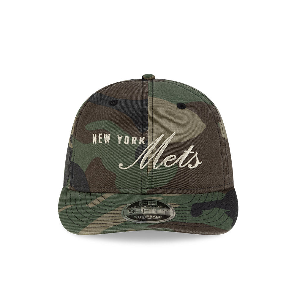 9FIFTY Retro Crown New York Mets New Era x thisisneverthat Camo Snapback
