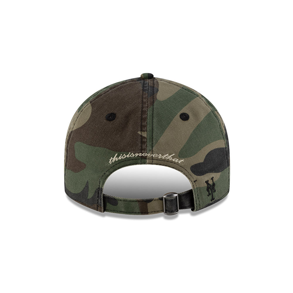 9FIFTY Retro Crown New York Mets New Era x thisisneverthat Camo Snapback