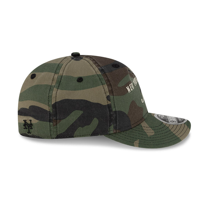 9FIFTY Retro Crown New York Mets New Era x thisisneverthat Camo Snapback