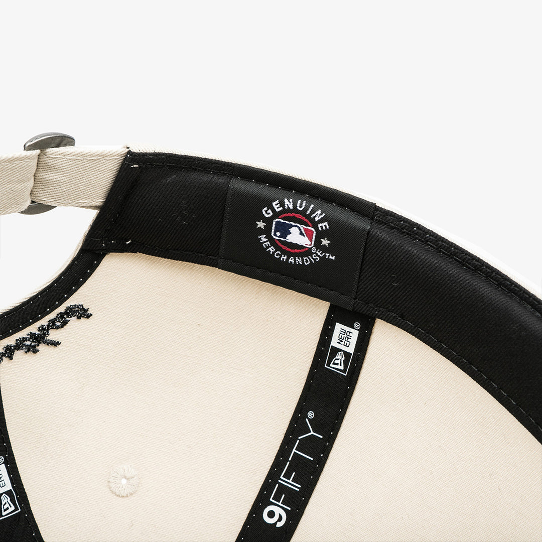 9FIFTY Retro Crown Los Angeles Dodgers New Era x thisisneverthat Ivory Snapback