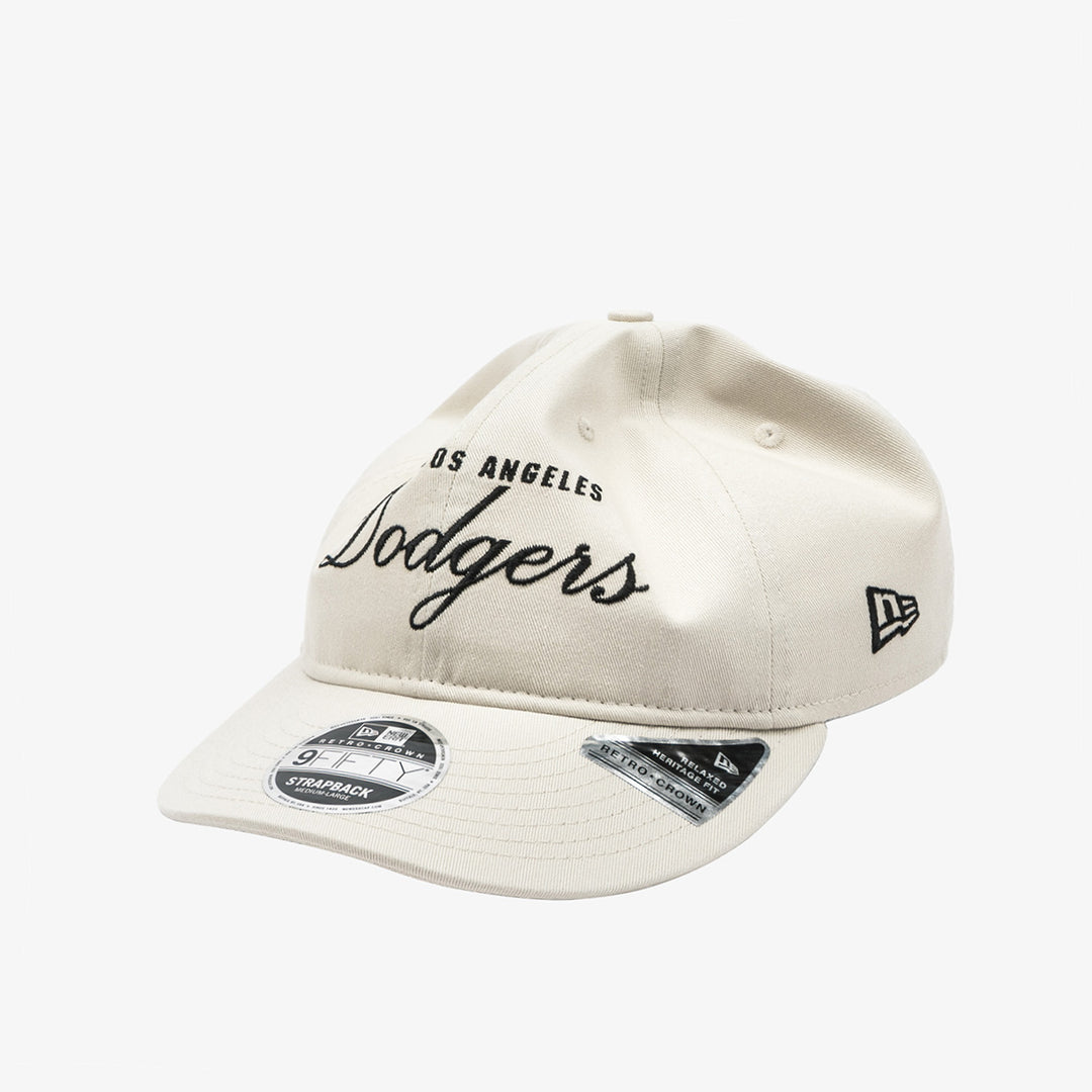 9FIFTY Retro Crown Los Angeles Dodgers New Era x thisisneverthat Ivory Snapback