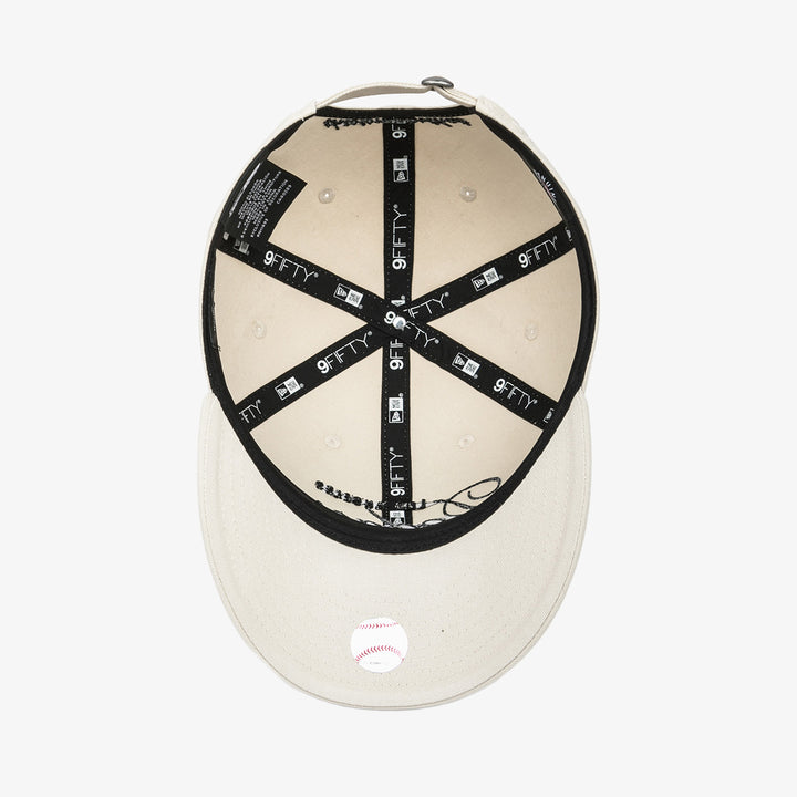 9FIFTY Retro Crown Los Angeles Dodgers New Era x thisisneverthat Ivory Snapback