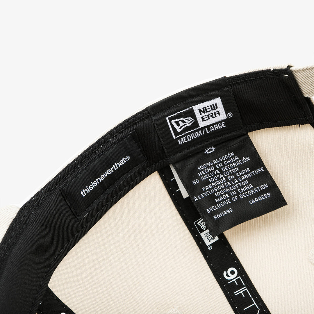 9FIFTY Retro Crown Los Angeles Dodgers New Era x thisisneverthat Ivory Snapback