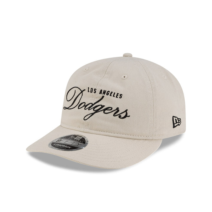 9FIFTY Retro Crown Los Angeles Dodgers New Era x thisisneverthat Ivory Snapback