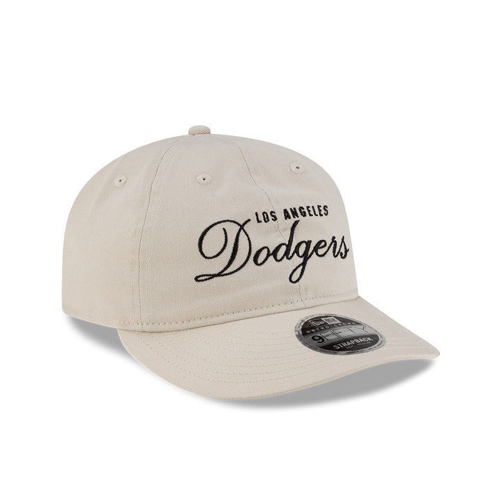 9FIFTY Retro Crown Los Angeles Dodgers New Era x thisisneverthat Ivory Snapback