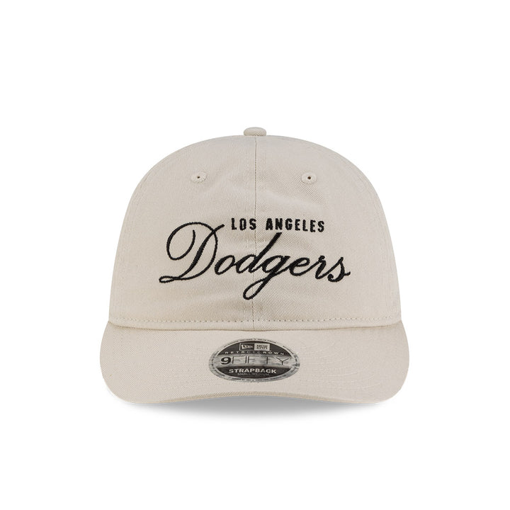 9FIFTY Retro Crown Los Angeles Dodgers New Era x thisisneverthat Ivory Snapback