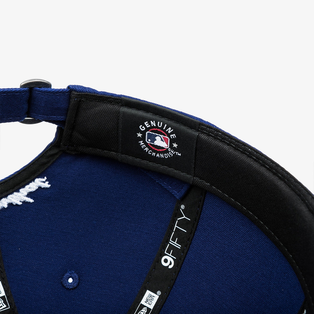 9FIFTY Retro Crown Los Angeles Dodgers New Era x thisisneverthat Dark Royal Snapback