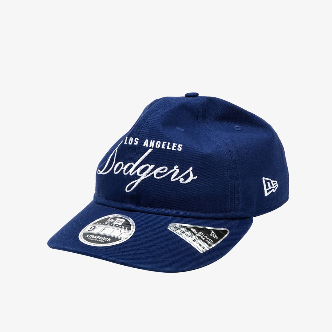 9FIFTY Retro Crown Los Angeles Dodgers New Era x thisisneverthat Dark Royal Snapback