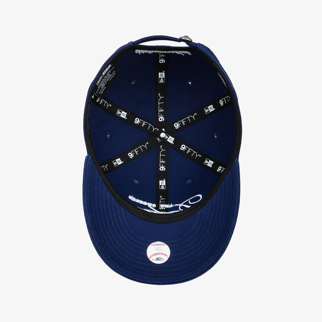 9FIFTY Retro Crown Los Angeles Dodgers New Era x thisisneverthat Dark Royal Snapback