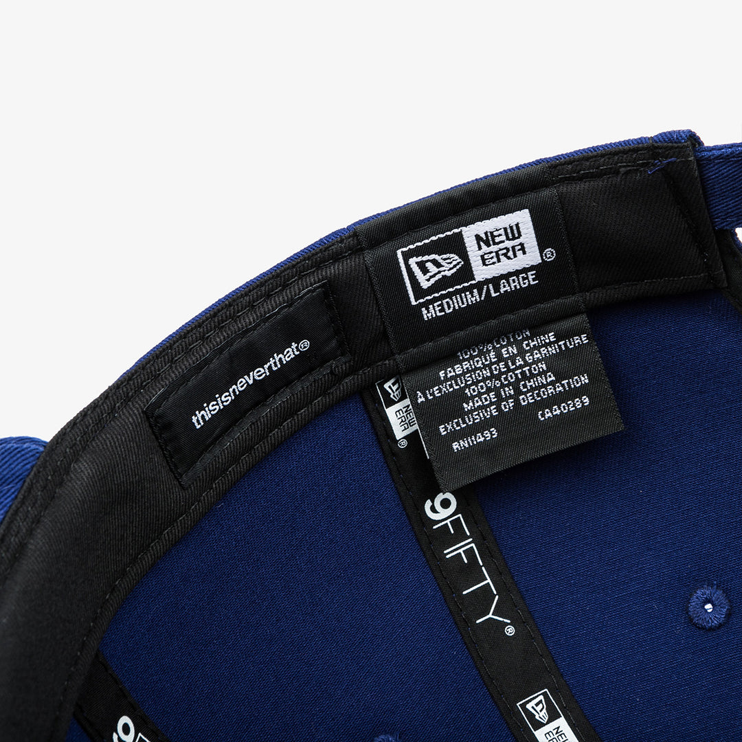 9FIFTY Retro Crown Los Angeles Dodgers New Era x thisisneverthat Dark Royal Snapback