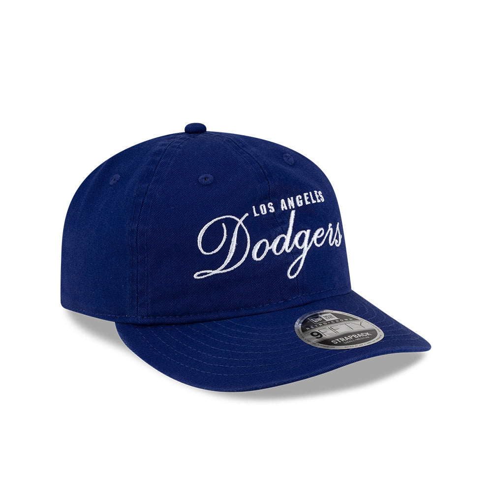 9FIFTY Retro Crown Los Angeles Dodgers New Era x thisisneverthat Dark Royal Snapback