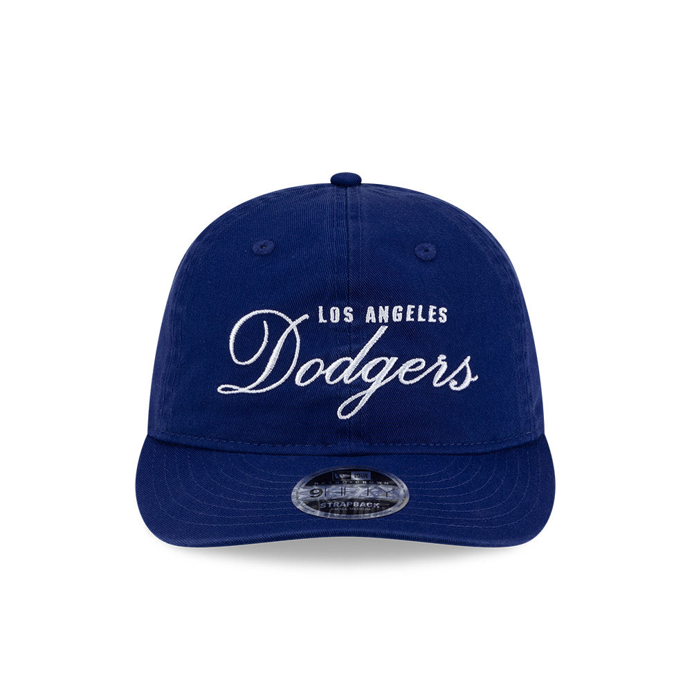 9FIFTY Retro Crown Los Angeles Dodgers New Era x thisisneverthat Dark Royal Snapback