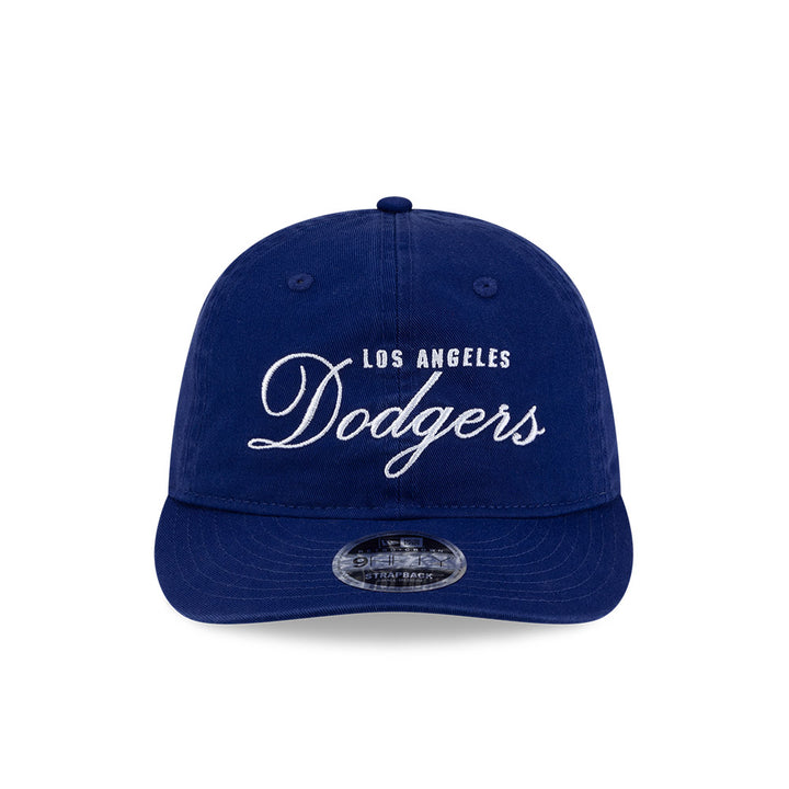 9FIFTY Retro Crown Los Angeles Dodgers New Era x thisisneverthat Dark Royal Snapback