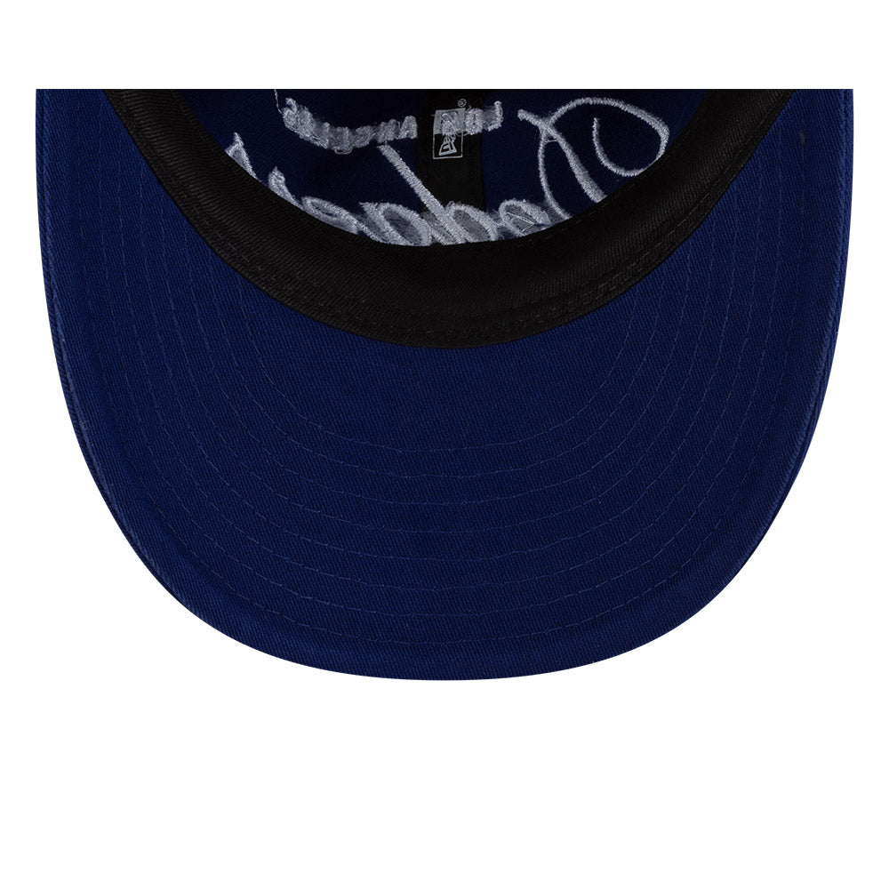 9FIFTY Retro Crown Los Angeles Dodgers New Era x thisisneverthat Dark Royal Snapback