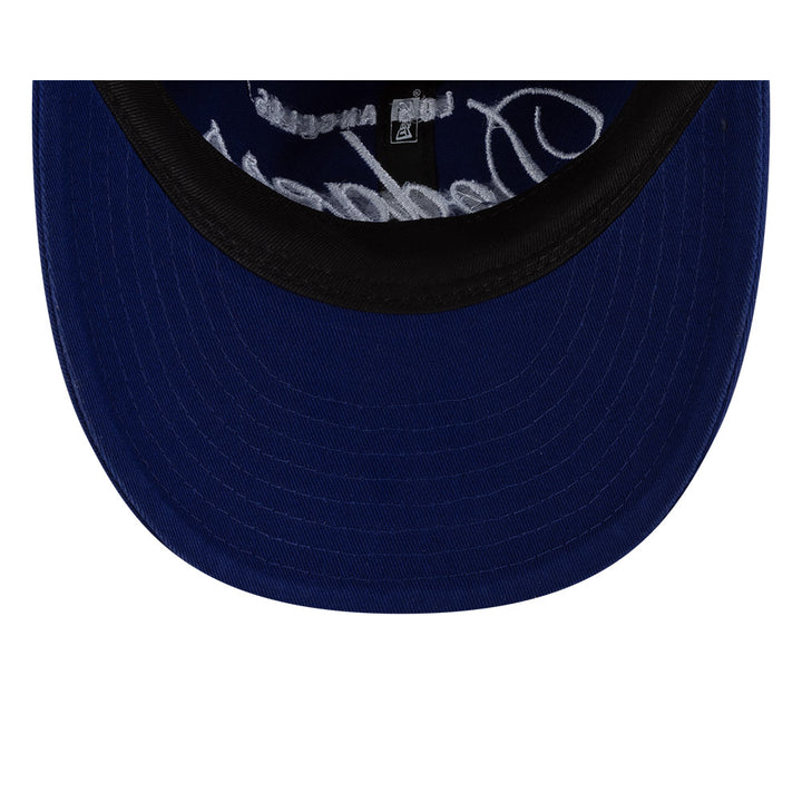 9FIFTY Retro Crown Los Angeles Dodgers New Era x thisisneverthat Dark Royal Snapback