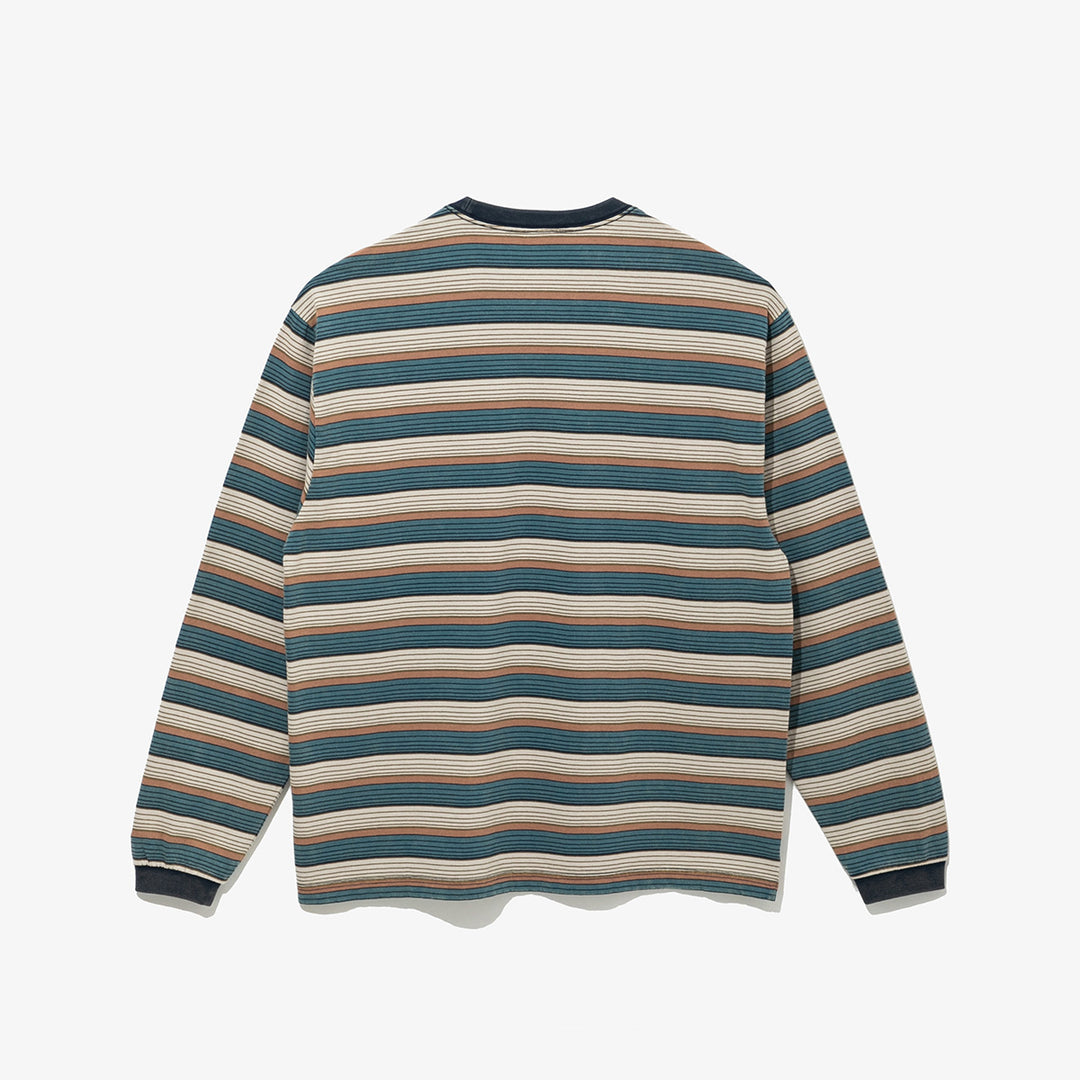 New Era x thisisneverthat Border Beige Long Sleeve T-Shirt