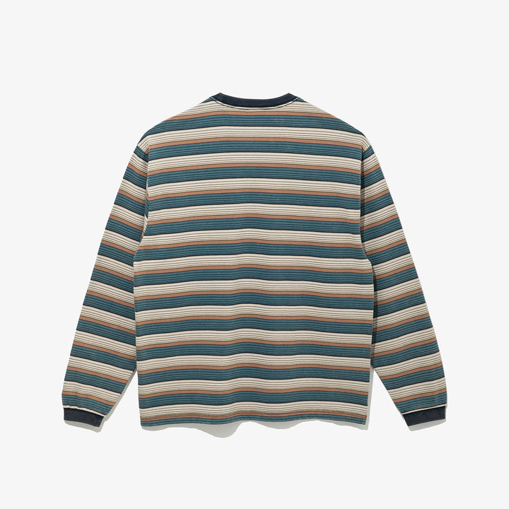 New Era x thisisneverthat Border Beige Long Sleeve T-Shirt