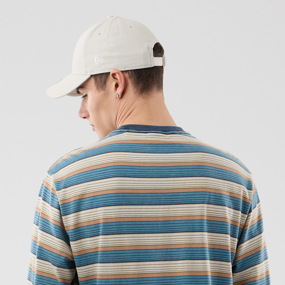 New Era x thisisneverthat Border Beige Long Sleeve T-Shirt