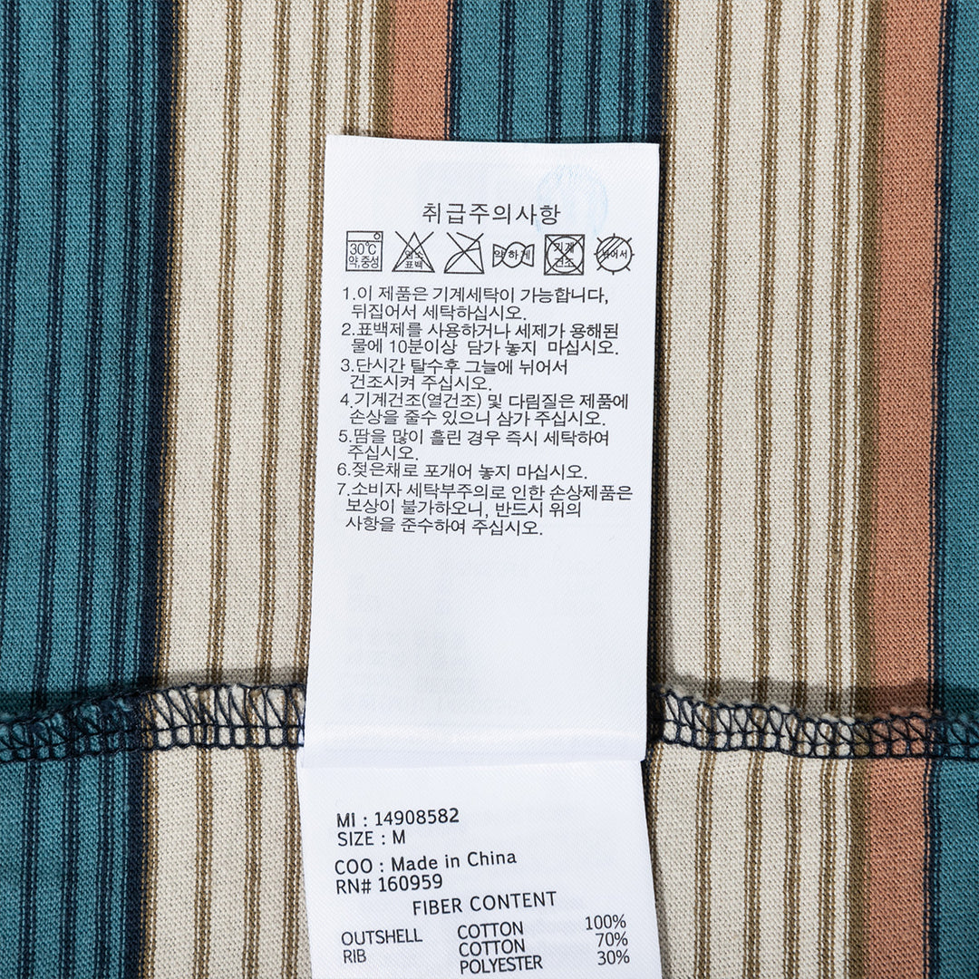 New Era x thisisneverthat Border Beige Long Sleeve T-Shirt