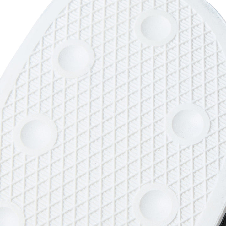 New Era Flag Logo White Black Slides