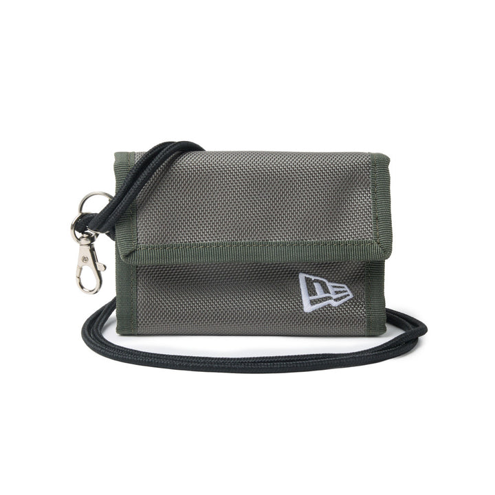 New Era Olive Neck Wallet