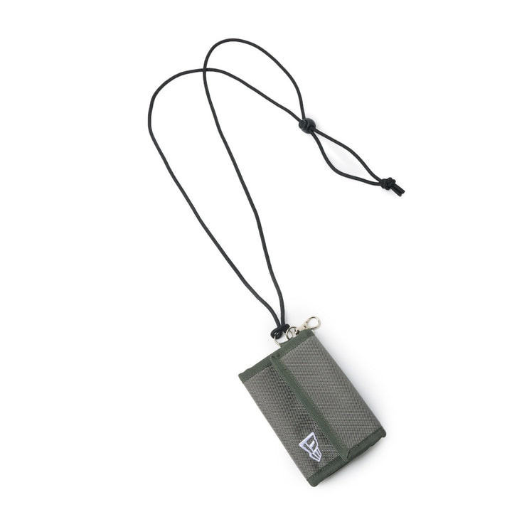 New Era Olive Neck Wallet