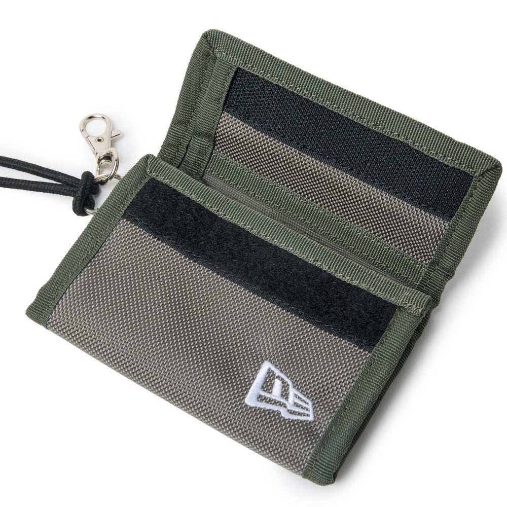 New Era Olive Neck Wallet