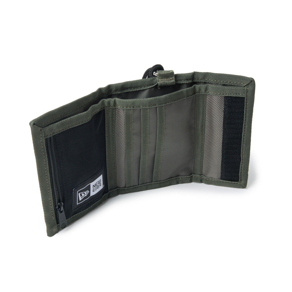 New Era Olive Neck Wallet