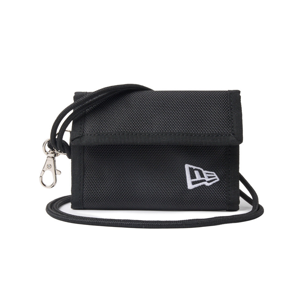 New Era Black Neck Wallet