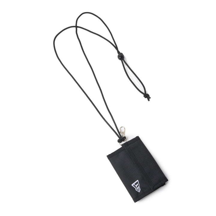 New Era Black Neck Wallet