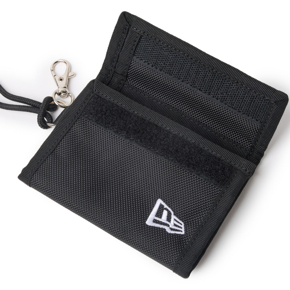 New Era Black Neck Wallet